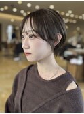 スッキリショートボブ