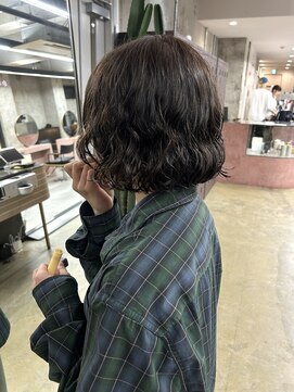 ユニオンリット(Union lit) ボブパーマ