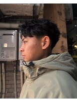 メンズシー 梅田(Men's SIE)&nbsp;テーパーフェードピンパーマ