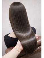 アース 大分セントポルタ店(HAIR&MAKE EARTH)&nbsp;プレミアムストレート