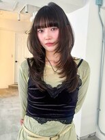 ヨーク(YOKE)&nbsp;レイヤーカットハッシュカットハイレイヤーワイドバング