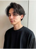 MEN’S/ニュアンスパーマ/ニュアンスウルフ/いわき