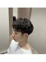 エレノア 錦糸町(Eleanor) センターパート×パーマ