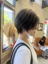 コレットヘア(Colette hair) 【ISHIKAWA】大人ショート/黒髪ショート