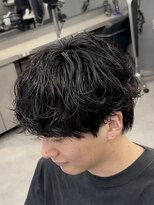 オーバル ジングウマエ(OVARL jingumae)&nbsp;シャドウパーマフェザーパーマサーフカール縦落ちパーマ