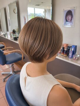 アトリーチェタ 田富店(ATTRICE) 丸みショート/ショート/ショートボブ/40代/50代/
