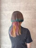 ブレイブ ヘアデザイン(BRaeVE hair design) ユニコーンクラゲ
