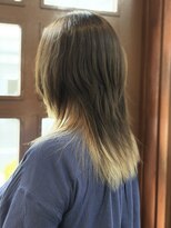 ヘアークローバー ｈairClover&nbsp;インナーグラデーション