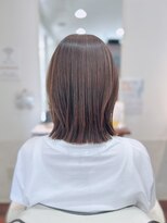 カラーズアンドロッソ(Colors&Rosso)&nbsp;レイヤーミディアムよりのボブ