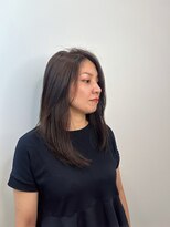 アロッタ 梅田茶屋町(alotta)&nbsp;【大人ナチュラル】透明感グレージュ×レイヤーミディ