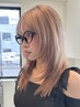 【西本限定】ケアフルブリーチ1回＋カラー＋ケアトリートメント