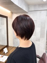 アンドカオマワリカットファム(Fann.)&nbsp;コンパクト丸みショートボブ