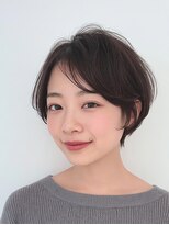 ロディーナ 大口 新子安(rodina) ハッシュカット/グレージュ/ツートンカラー/大口新子安白楽鶴見