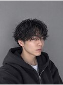 マッシュ×スパイラルパーマ《ななスタ》