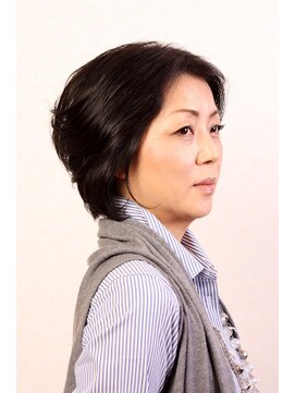 イングローブ 木更津店(ingrove) ○前下がりボブ