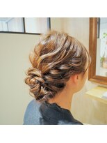 シエル(hair terrace Ciel)&nbsp;ゆるなみアップ♪