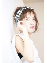 ヘアールーム モテナ(hair room motena)&nbsp;愛されボブ ARRANGE 【日暮里駅ｍｏｔｅｎａ美容室】