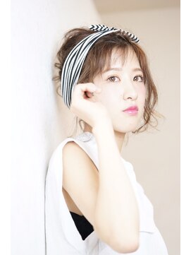 ヘアールーム モテナ(hair room motena) 愛されボブ ARRANGE 【日暮里駅ｍｏｔｅｎａ美容室】