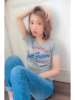 クラン(clan)&nbsp;clan<外個人風キュートミディ＞