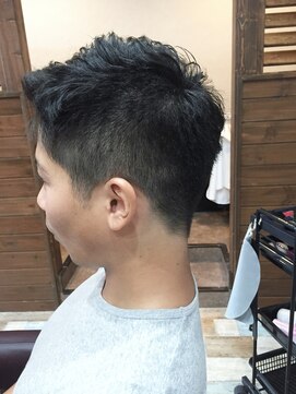 アトリエ ローナ(atelier Lo-nA haircare & design) 男気ショート