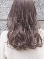 ピチカート(pizzicato) ピンクアッシュ、ゆるウェーブロング