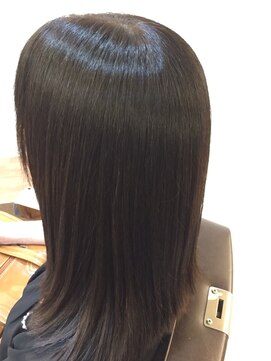 オースヘアー アクトモール店(O's HAIR) オリジナルストレート+ノンジアミンファッションカラー