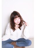 リラックスカールスタイル