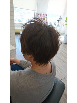 CAN sis坂店 (Can)前下がりショート