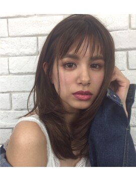 ヘアリゾート粋 新宿三丁目本店 【田中友希】AVEDAカラー/インナーカラー/ハイライト/ヘッドスパ