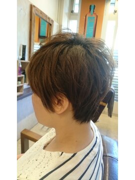 空時計 ふんわりくせ毛風ショート