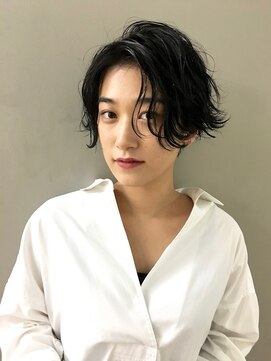 リム(LIM) ショートボブ パーマ