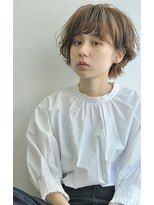 ヘアーサロン サボイア ウィズ ドッグ(SAVOIA with DOG)&nbsp;ゆるふわマッシュショート