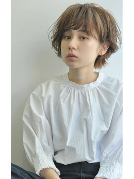 ヘアーサロン サボイア ウィズ ドッグ(SAVOIA with DOG) ゆるふわマッシュショート