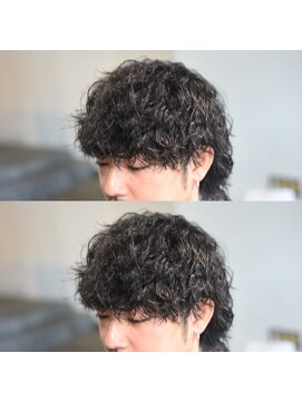 ザ オーダー(THE ORDER) ツイストスパイラルパーマ波巻きスパイラルパーマウルフパーマ