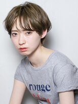 カイラ(KAILA)&nbsp;【KAILA】ハイトーンマッシュシースルーバング ☆高野担当