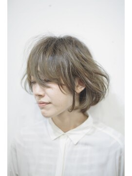 ツリー(Tree. Hair & Spa) 透明感!!シンプルボブスタイル