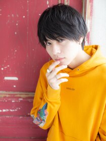 レギャルソン(Les Garcons) かわいい系ソフトマッシュ