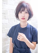 エルサフィロ キタハマ(el zafiro kitahama) 【el zafiro kitahama】ベージュ グラデーション ボブ