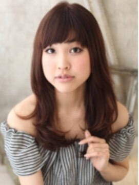 フラミューム 関内店(flammeum) ★　大人かわいいセミロング　★【関内　馬車道】