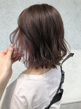 バース ヘアデザイン(Birth hair design) スモーキーピンク