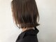 ヘアーサロン キムラ(kimura)の写真/クセやうねりが気になる方に。まっすぐ過ぎないナチュラルストレートで髪のお悩みを解消！