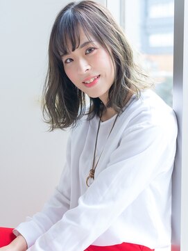 アルターシェリー(aL-ter che'rie) 【アルターシェリー津田沼店】透け感柔らかセミディ