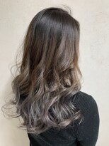 アジールヘア 東上野店(agir hair)&nbsp;大人グラデーションカラー【イルミナカラー上野】