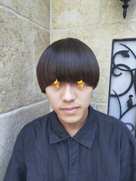 シャンティー(shanti) マッッシュルームカット