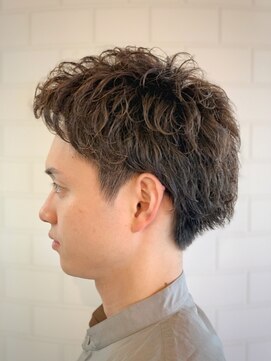 バーチ ウシワカマル(BIRCH ushiwakamaru) ツーブロジェントルスタイル