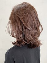 アイティー バイ アルバム 浦和店(IT by ALBUM) ラベンダーレイヤー_セシルカットココアブラウン_ba300431