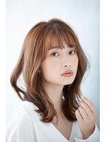 シェルベアー(Shell Bear)&nbsp;【shellbear 銀座】大人可愛い外ハネミディアム