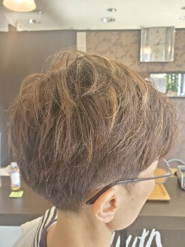 トゥルース 桜木(Truth) ショートマッシュ