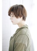20代30代40代 記憶に残る小顔ショート【守山】