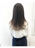 ホワイトベージュグラデーションカラー